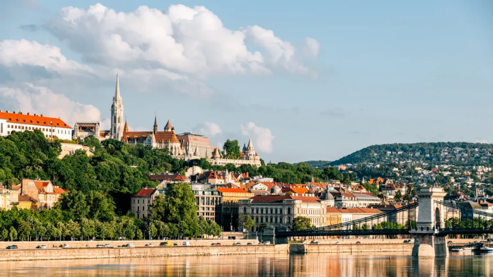 Top 10 luxury hotels in Budapest – palaces, style, views