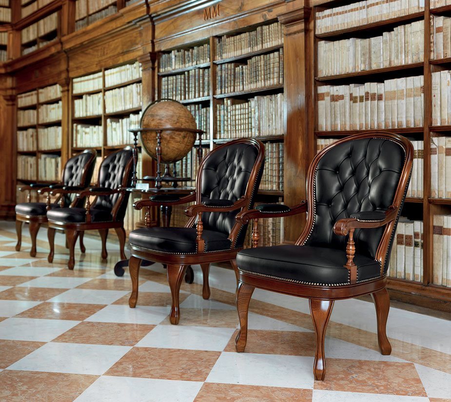 Which Armchair for the Embassy Base Office