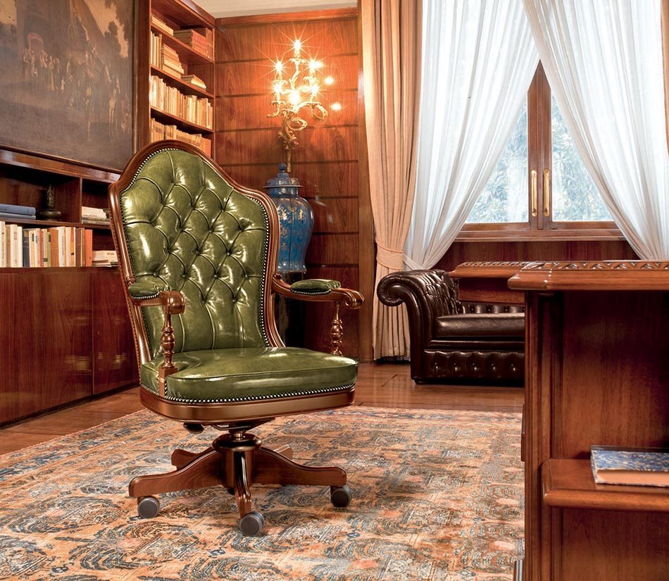 Which Armchair for the Embassy Office
